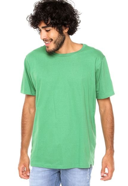 Camiseta Clothing & Co. Basic Coll Verde - Marca Kanui Clothing & Co.