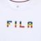 Camiseta Fila Letter Fun Infantil - Marca Fila