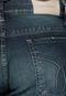 Calça Jeans Calvin Klein Jeans Reta Strectch Azul - Marca Calvin Klein Jeans
