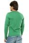 Camiseta Triton Brasil Bordado Verde - Marca Triton