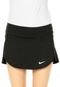 Saia Nike Straight Court Skirt Preta - Marca Nike