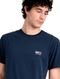 Camiseta Tommy Jeans Masculina Chest Logo Tee Azul Marinho - Marca Tommy Jeans