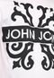 Camiseta John John Big Logo Branca - Marca John John