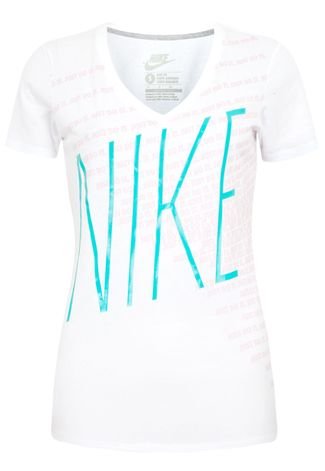 Camiseta Nike Tee-Mid Branca