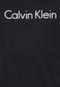 Regata Calvin Klein Recortes Estampada Preta - Marca Calvin Klein