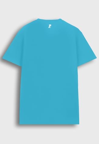 Camiseta Streetwear Prison Float Logo Blue