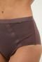 Calcinha Dilady Hot Pant Modern Basic Marrom - Marca Dilady