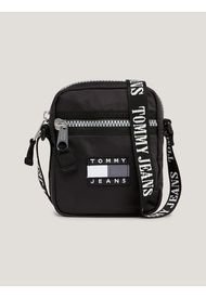 Bolso Reporter Heritage Negro Tommy Hilfiger