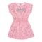 Vestido Rotativo Rosa Lumi - Infantil Meia Malha Vestido Rosa Ref:46814-1193-4 - Marca Pulla Bulla