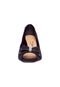 Peep Toe Vizzano Preto - Marca Vizzano