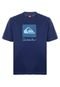Camiseta Quiksilver Bolhas Azul - Marca Quiksilver