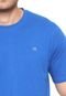 Camiseta Crocker Logo Azul - Marca Crocker