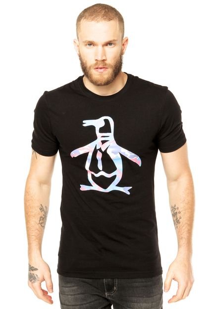 Camiseta Penguin Preta - Marca Penguin