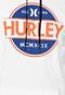 Camiseta Hurley Kustom Branca - Marca Hurley