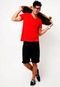 Camiseta Redley Pocket Vermelho - Marca Redley