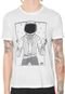 Camiseta Ellus 2ND Floor Space Comboy Branca - Marca 2ND Floor