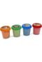 Kit Com 4 Potes De Areia Para Brincar Toy Story4 Toyng - Marca Toyng