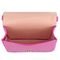 Bolsa Feminina Pequena Alça De Corrente Bolsinha Transversal Clutch Ravy Store Pink Metalizado - Marca RAVY STORE