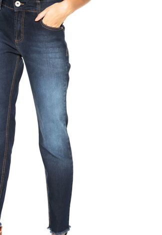 Calça Jeans Colcci Fátima Azul