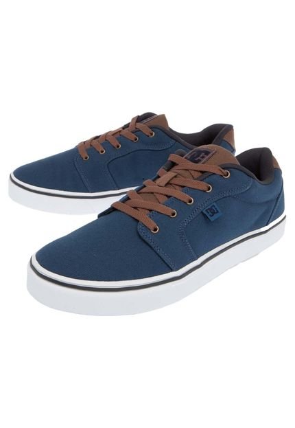 Tênis DC Shoes Anvil Tx M Shoe Brown Azul - Marca DC Shoes