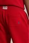 Calça de Moletom Polo Ralph Lauren Jogger Amarração Vermelha - Marca Polo Ralph Lauren