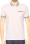 Camisa Polo Aramis Slim Rosa - Marca Aramis