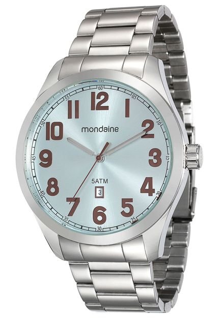 Relógio Mondaine 94824G0MVNA1 Prata - Marca Mondaine