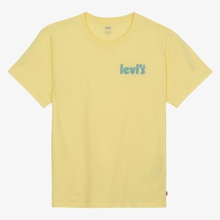 Camiseta Levi's® Graphic Set in Neck Manga Curta - Marca Levis