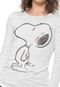Blusa Cativa Snoopy Snoopy Branca - Marca Cativa Snoopy