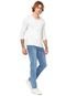 Calça Jeans Billabong Reta Fifty Azul - Marca Billabong