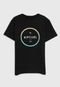 Camiseta Rip Curl Infantil Lettering Preta - Marca Rip Curl