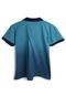Camiseta Extreme Menino Bordada Azul - Marca Extreme