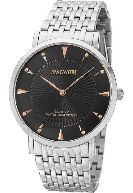 Relógio Magnum MA21900T Prata - Marca Magnum