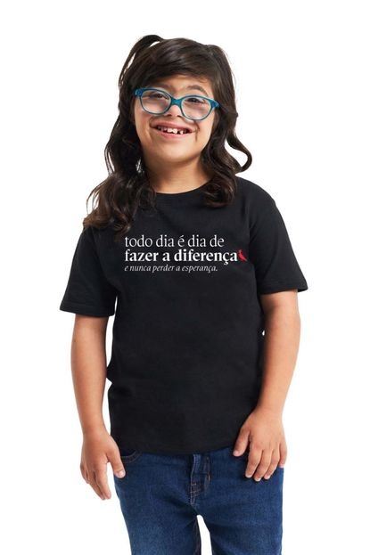Camiseta Serendipidade Todo Dia Reserva Mini Preto - Marca Reserva Mini