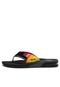 Chinelo Reef Fanning II Prints Preto - Marca Reef