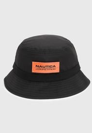 Gorro Bucket Hat  Negro Nautica Competition