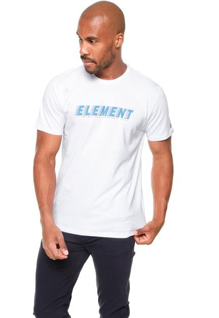 Camiseta Element Olympic Branca - Marca Element