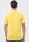 Camisa Polo Wrangler Reta Logo Amarela - Marca Wrangler