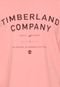 Camiseta Timberland Company Coral - Marca Timberland