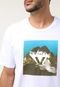Camiseta RVCA Bedrock Branca - Marca RVCA