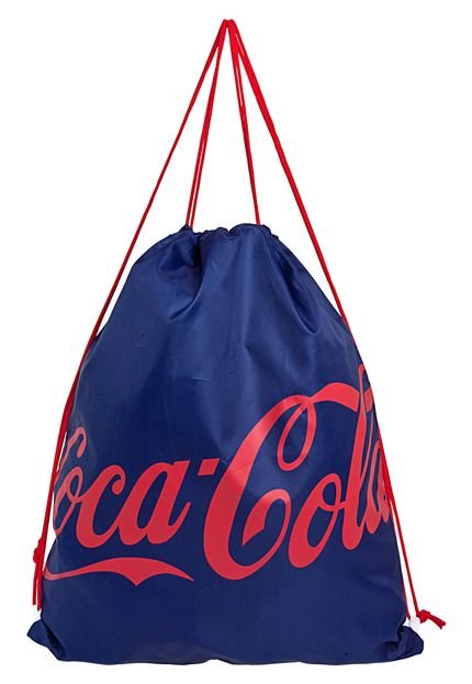 Mochila Coca-Cola Saco Cheio Azul - Marca Coca Cola Accessories