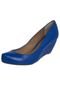 Scarpin Dumond Sheep Safira Azul - Marca Dumond