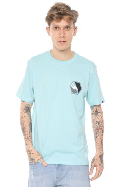 Camiseta Quiksilver Hexa Backsid Azul - Marca Quiksilver