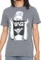 Camiseta WG Estampada Cinza - Marca WG Surf