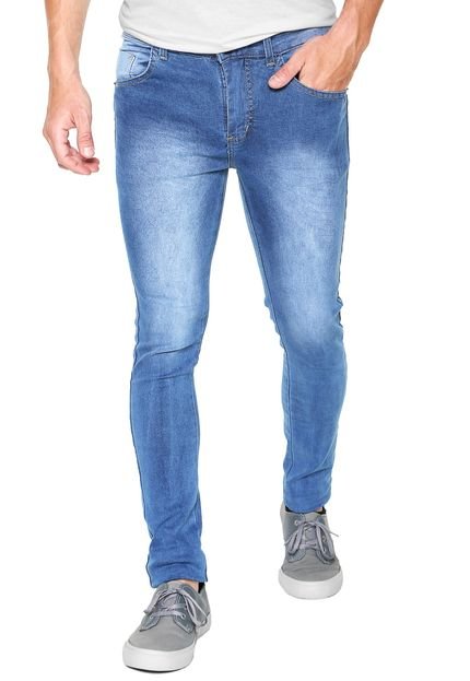 Calça Jeans FiveBlu Skinny Portland Azul - Marca FiveBlu