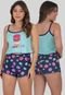 Kit 3 Conjuntos Baby Doll Bianca Pijama Lingerie - Marca Click Mais Bonita