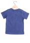 Camiseta PUC Manga Curta Menino Azul - Marca PUC