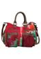 Bolsa Desigual London Romboide Marrom - Marca Desigual