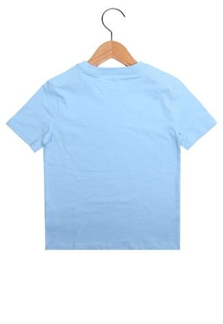 Camiseta Tommy Hilfiger Manga Curta Menino Azul