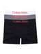 Cuecas Calvin Klein Underwear Trunk Seamless Outline Logo Branca Preta e Mescla Pack 3UN - Marca Calvin Klein